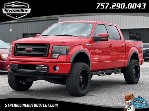 2013 Ford F-150 FX4