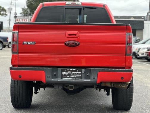 2013 Ford F-150 FX4