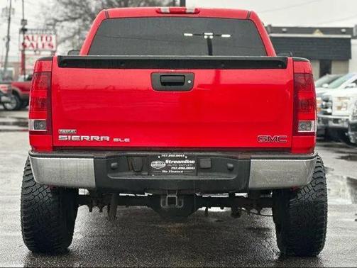 2012 GMC Sierra 1500 SLE