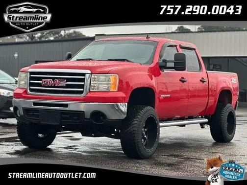 2012 GMC Sierra 1500 SLE