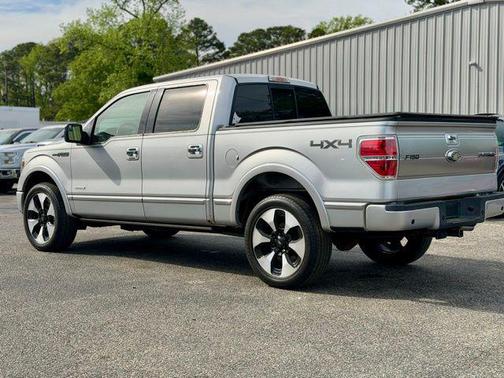 2013 Ford F-150 Platinum