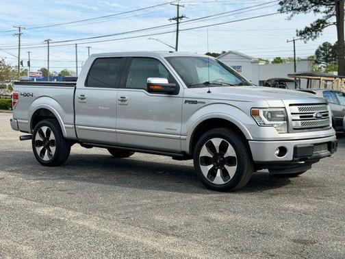 2013 Ford F-150 Platinum