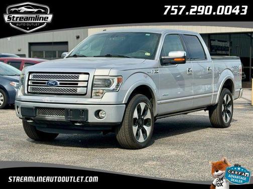 2013 Ford F-150 Platinum
