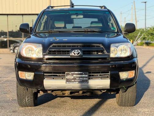 Black 2004 Toyota 4Runner SR5