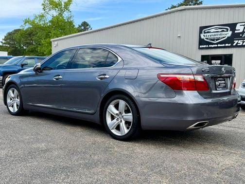 Gray Pearl 2012 Lexus LS 460 L