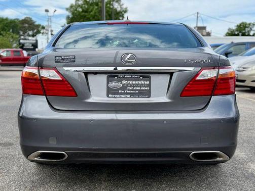 Gray Pearl 2012 Lexus LS 460 L