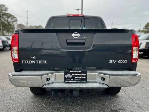 2015 Nissan Frontier SV