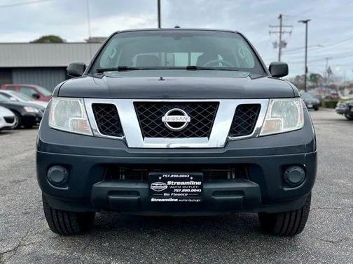2015 Nissan Frontier SV