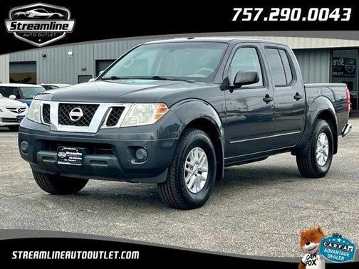 2015 Nissan Frontier SV