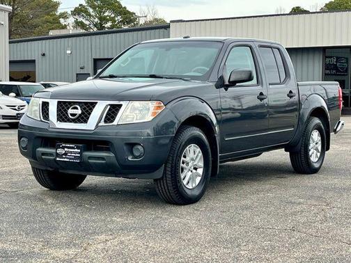 Night Armor 2015 Nissan Frontier SV