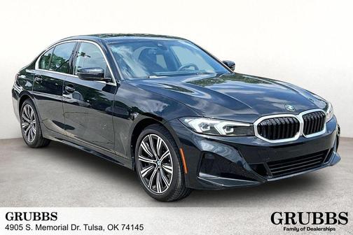 Black Sapphire Metallic 2025 BMW 330 xDrive