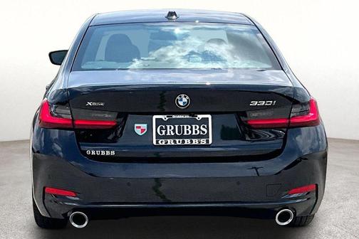 Black Sapphire Metallic 2025 BMW 330 xDrive