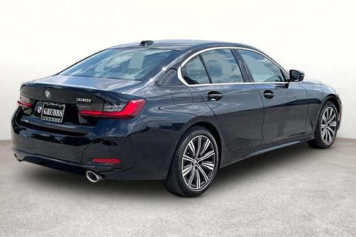 Black Sapphire Metallic 2025 BMW 330 xDrive