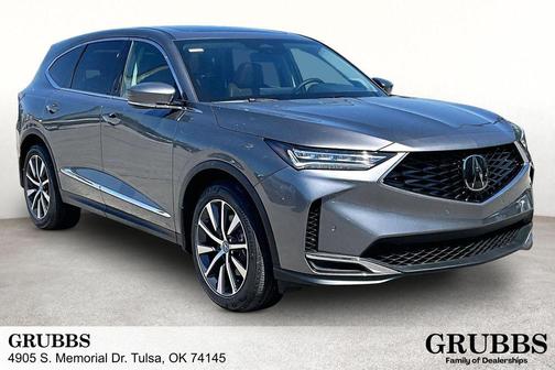 Liquid Carbon Metallic 2026 Acura MDX Technology Package