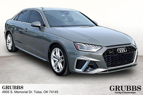 Daytona Gray Pearl Effect 2023 Audi A4 45 S line Premium Plus