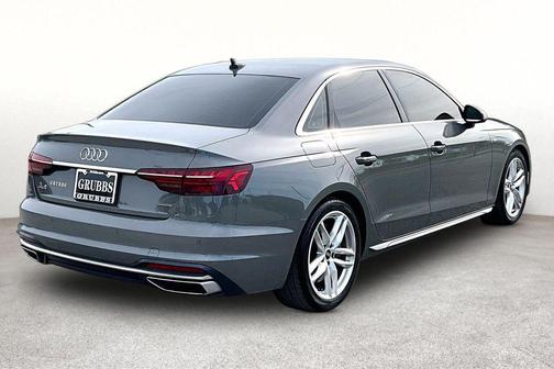 Daytona Gray Pearl Effect 2023 Audi A4 45 S line Premium Plus