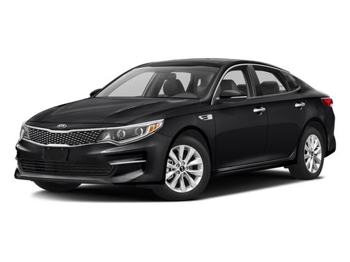 Ebony Black 2016 Kia Optima EX