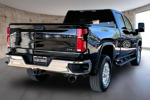Black 2025 Chevrolet Silverado 2500 LTZ