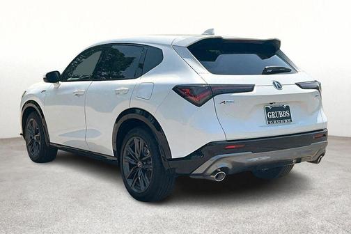 Platinum White Pearl 2025 Acura ADX A-Spec