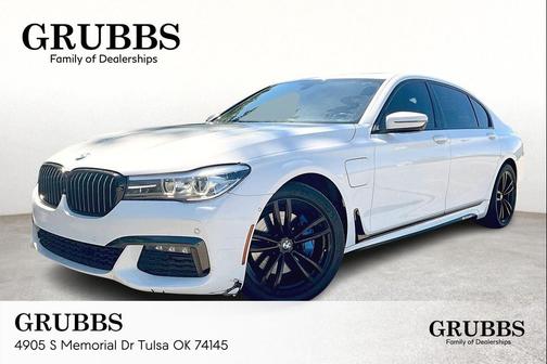 2018 BMW 740e xDrive iPerformance