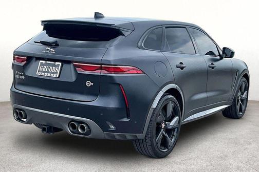 2021 Jaguar F-PACE SVR P550 AWD Automatic