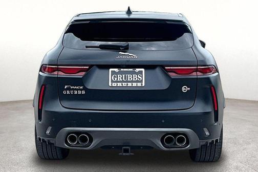 2021 Jaguar F-PACE SVR P550 AWD Automatic