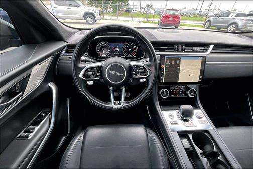 2021 Jaguar F-PACE SVR P550 AWD Automatic