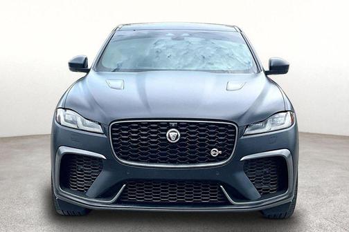 2021 Jaguar F-PACE SVR P550 AWD Automatic
