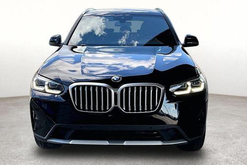 Jet Black 2023 BMW X3 xDrive30i