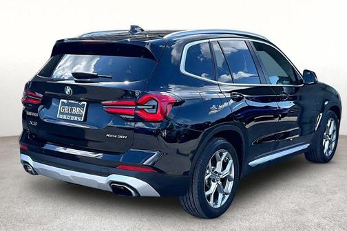 Jet Black 2023 BMW X3 xDrive30i