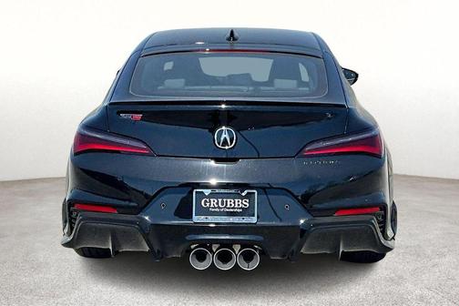 Majestic Black Pearl 2026 Acura Integra FWD Type S