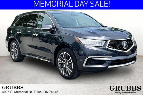 Gray 2020 Acura MDX 3.5L w/Technology Package