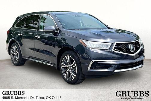 Gray 2020 Acura MDX 3.5L w/Technology Package