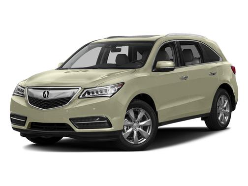 2016 Acura MDX 3.5L w/Advance & Entertainment Pkgs