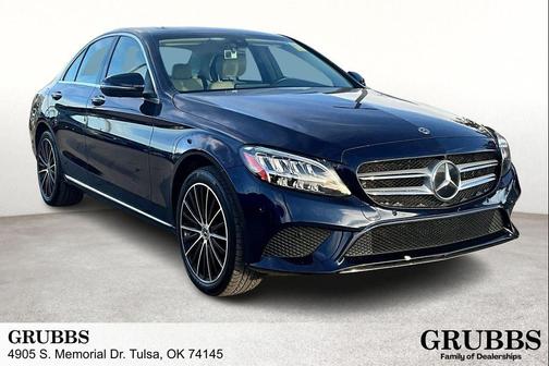 2021 Mercedes-Benz C-Class C 300 4MATIC