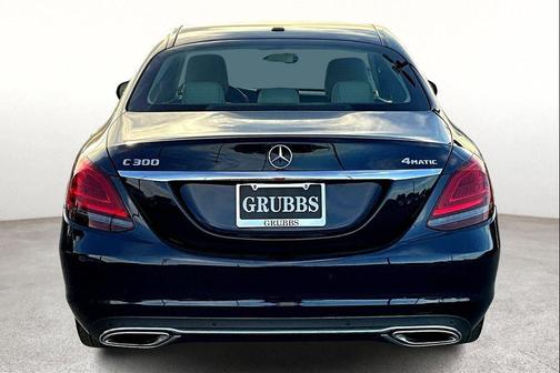 2021 Mercedes-Benz C-Class C 300 4MATIC