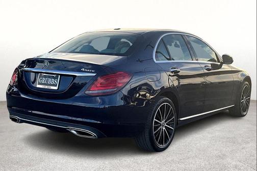 2021 Mercedes-Benz C-Class C 300 4MATIC