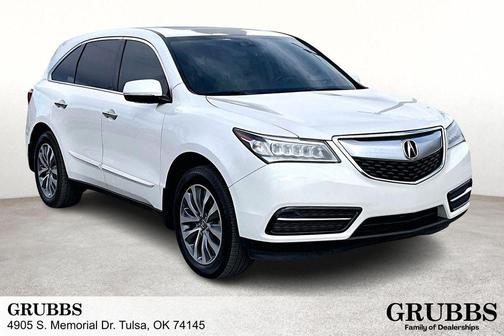 2014 Acura MDX 3.5L Technology Package