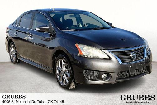 2015 Nissan Sentra SR