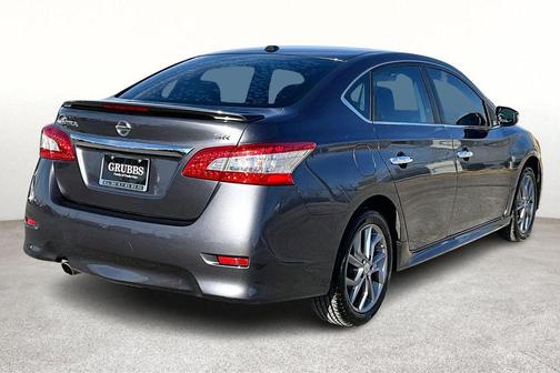 2015 Nissan Sentra SR