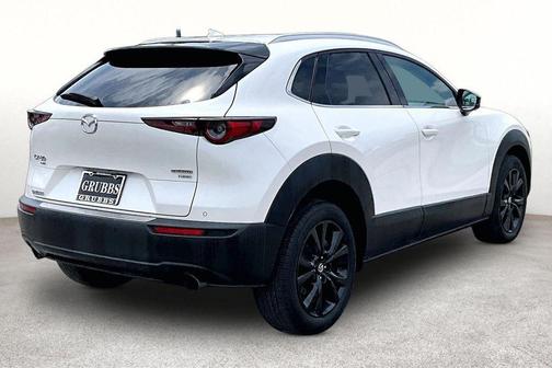 Snowflake White Pearl Mica 2022 Mazda CX-30 2.5 Turbo Premium Plus Package