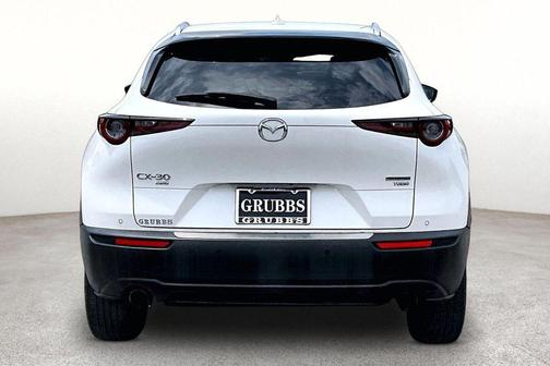 Snowflake White Pearl Mica 2022 Mazda CX-30 2.5 Turbo Premium Plus Package