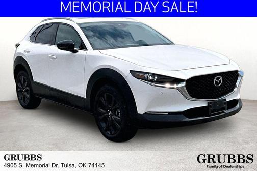 Snowflake White Pearl Mica 2022 Mazda CX-30 2.5 Turbo Premium Plus Package