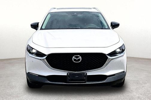 Snowflake White Pearl Mica 2022 Mazda CX-30 2.5 Turbo Premium Plus Package