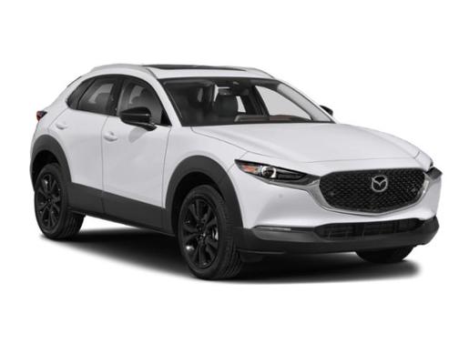 Snowflake White Pearl Mica 2022 Mazda CX-30 2.5 Turbo Premium Plus Package