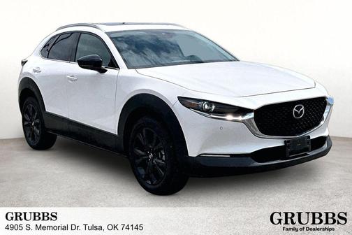 Snowflake White Pearl Mica 2022 Mazda CX-30 2.5 Turbo Premium Plus Package