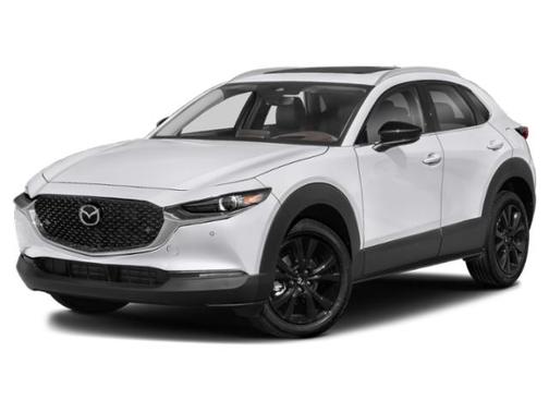Snowflake White Pearl Mica 2022 Mazda CX-30 2.5 Turbo Premium Plus Package