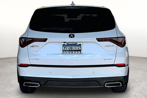 White 2025 Acura MDX A-Spec