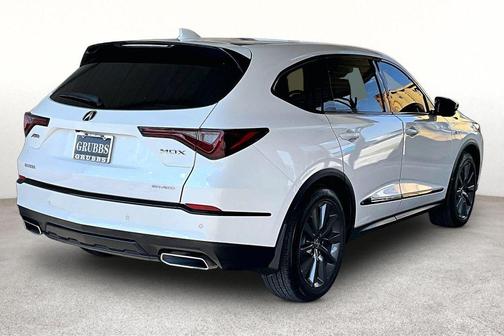 White 2025 Acura MDX A-Spec
