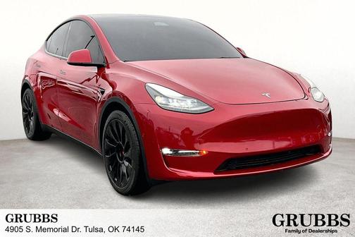 2022 Tesla Model Y Long Range Dual Motor All-Wheel Drive